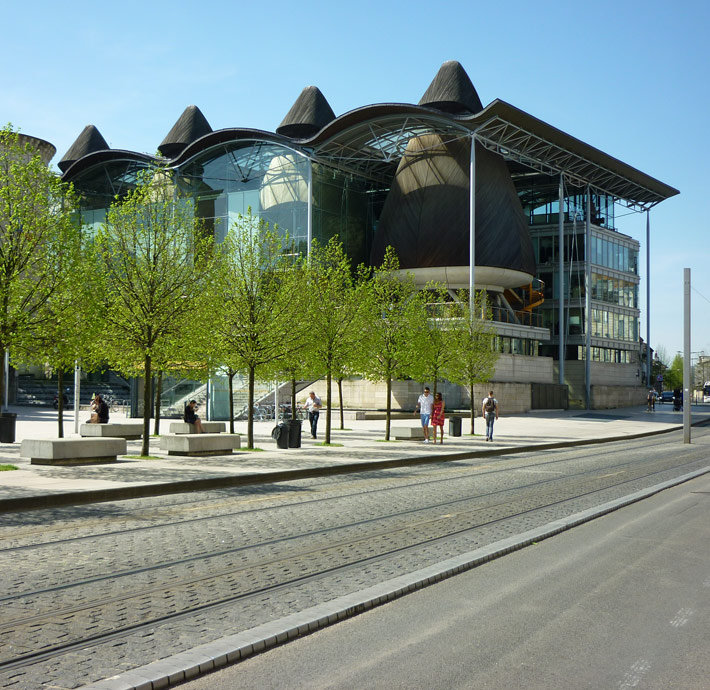 Palais de justice, Bordeaux